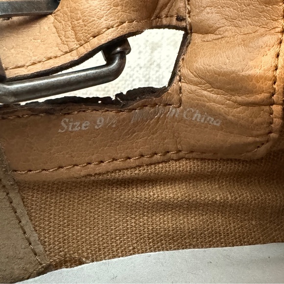 Brown Suede Dolce Vita Booties - Picture 7 of 8